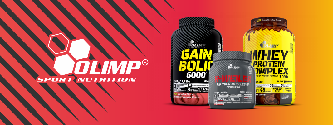Olimp Sport Nutrition Background