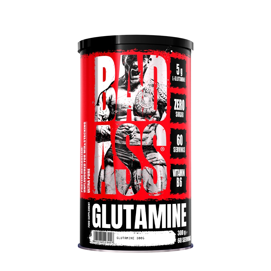Bad Ass Glutamine 300g