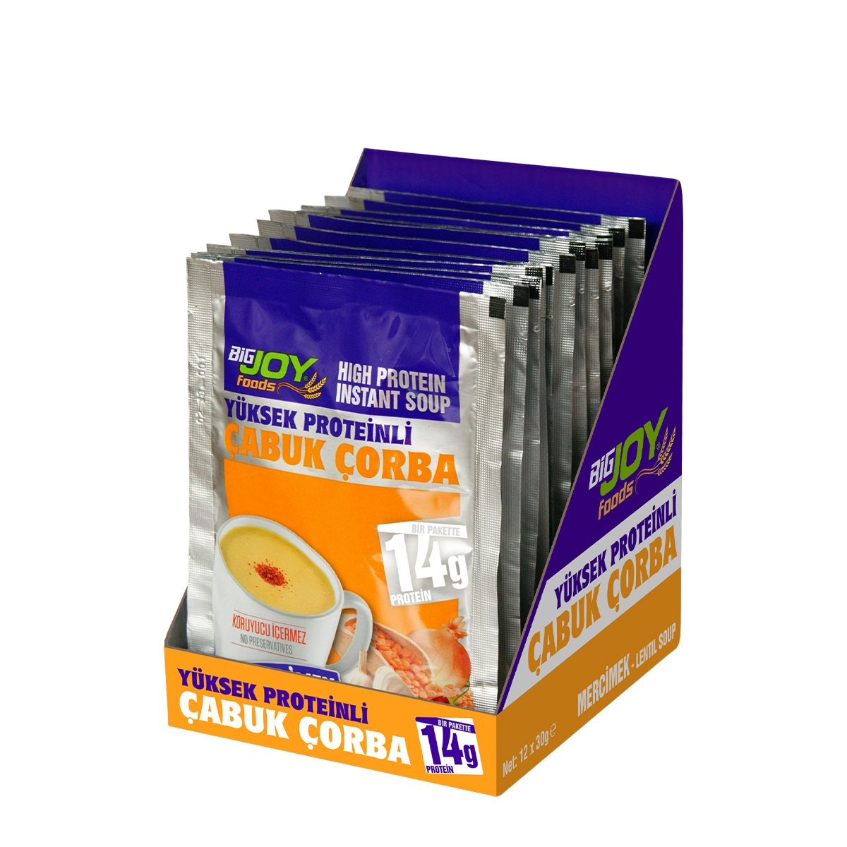 Bigjoy Çorba Mercimek 30g