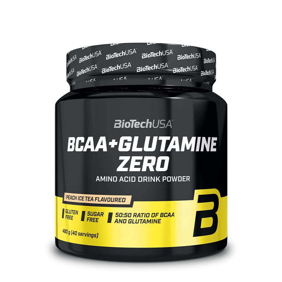 BioTechUSA BCAA+Glutamine Zero 480g