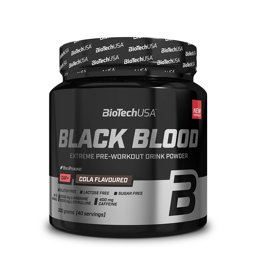 BioTechUSA Black Blood CAF 300g