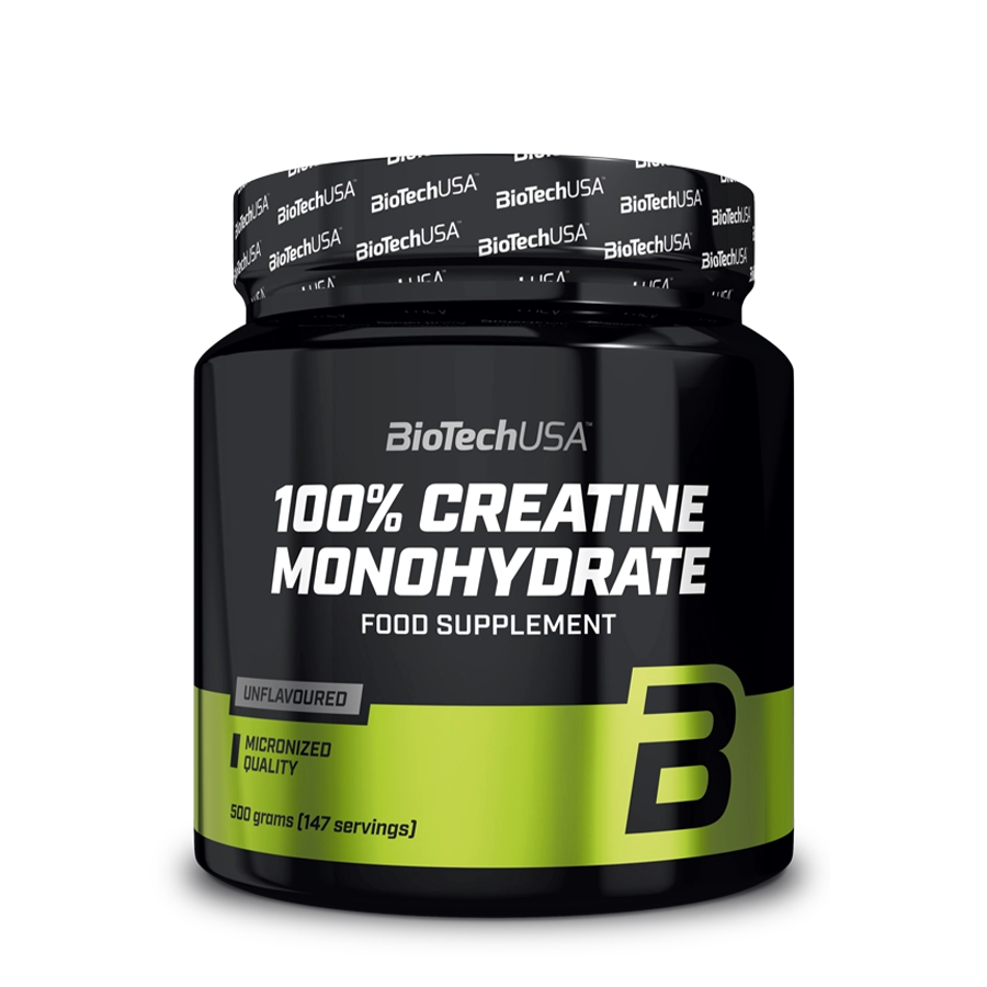 BioTechUSA Creatine Monohydrate 500g
