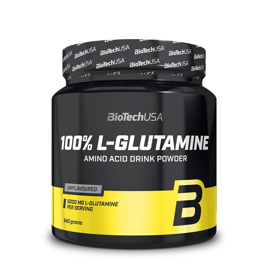 BioTechUSA L-Glutamine 240g 