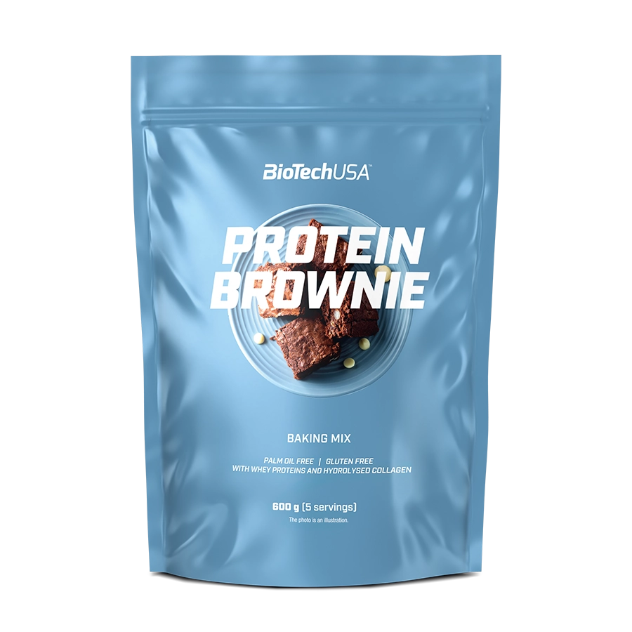 BioTechUSA Protein Brownie 600g