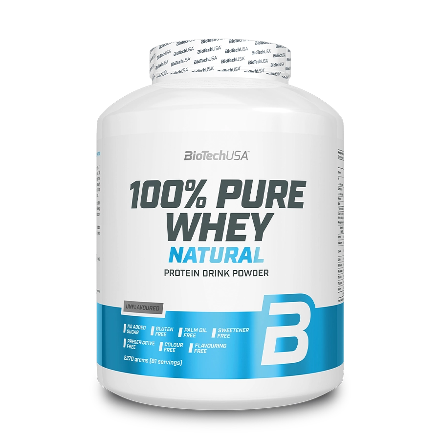 BioTechUSA Pure Whey Natural 2000g