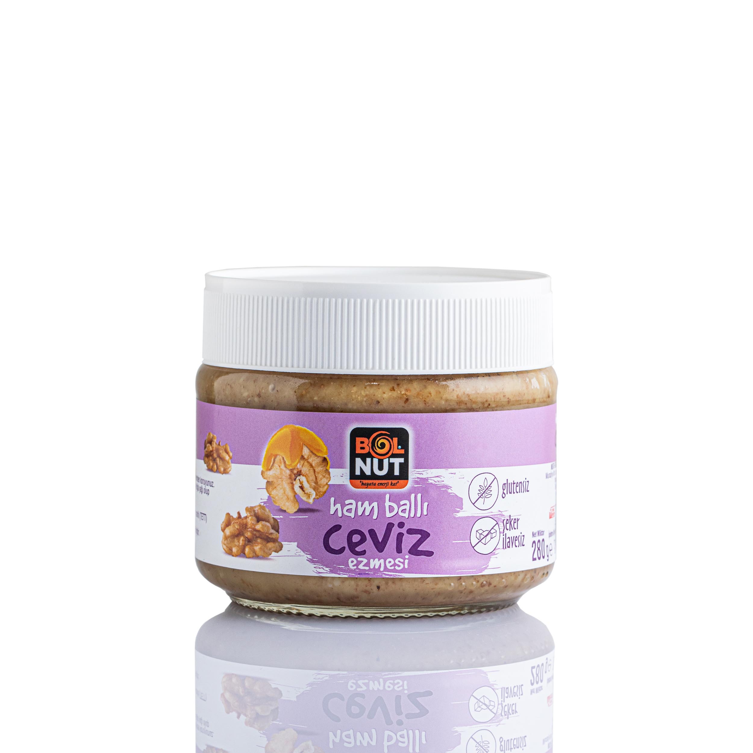 BOLNUT CEVIZ EZMESİ HAM BALLI 280 G 
