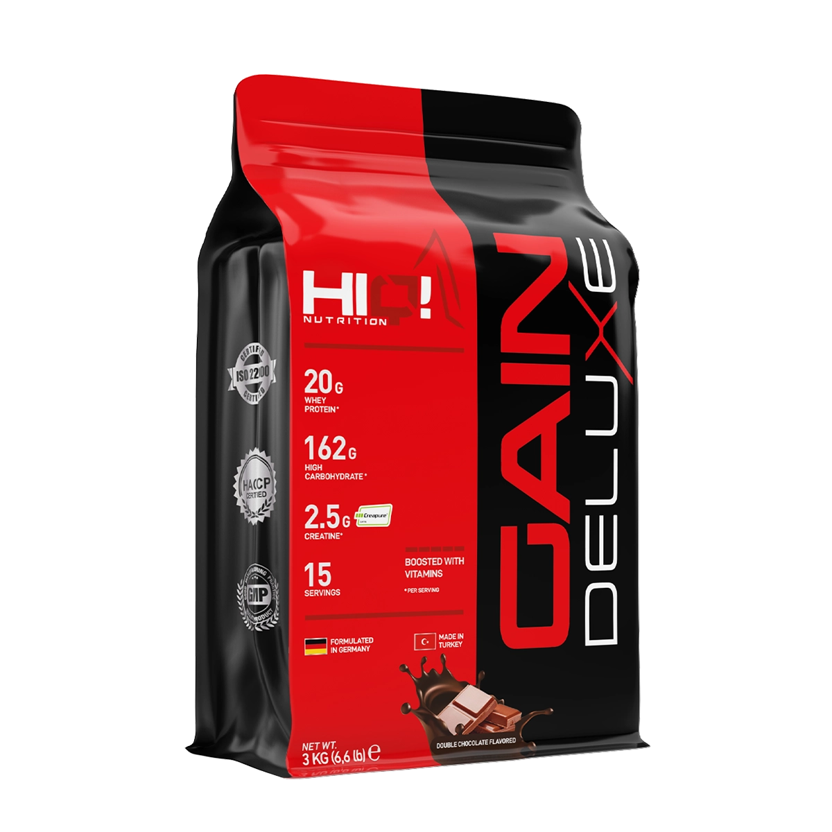 HIQ Gain Deluxe 3000g