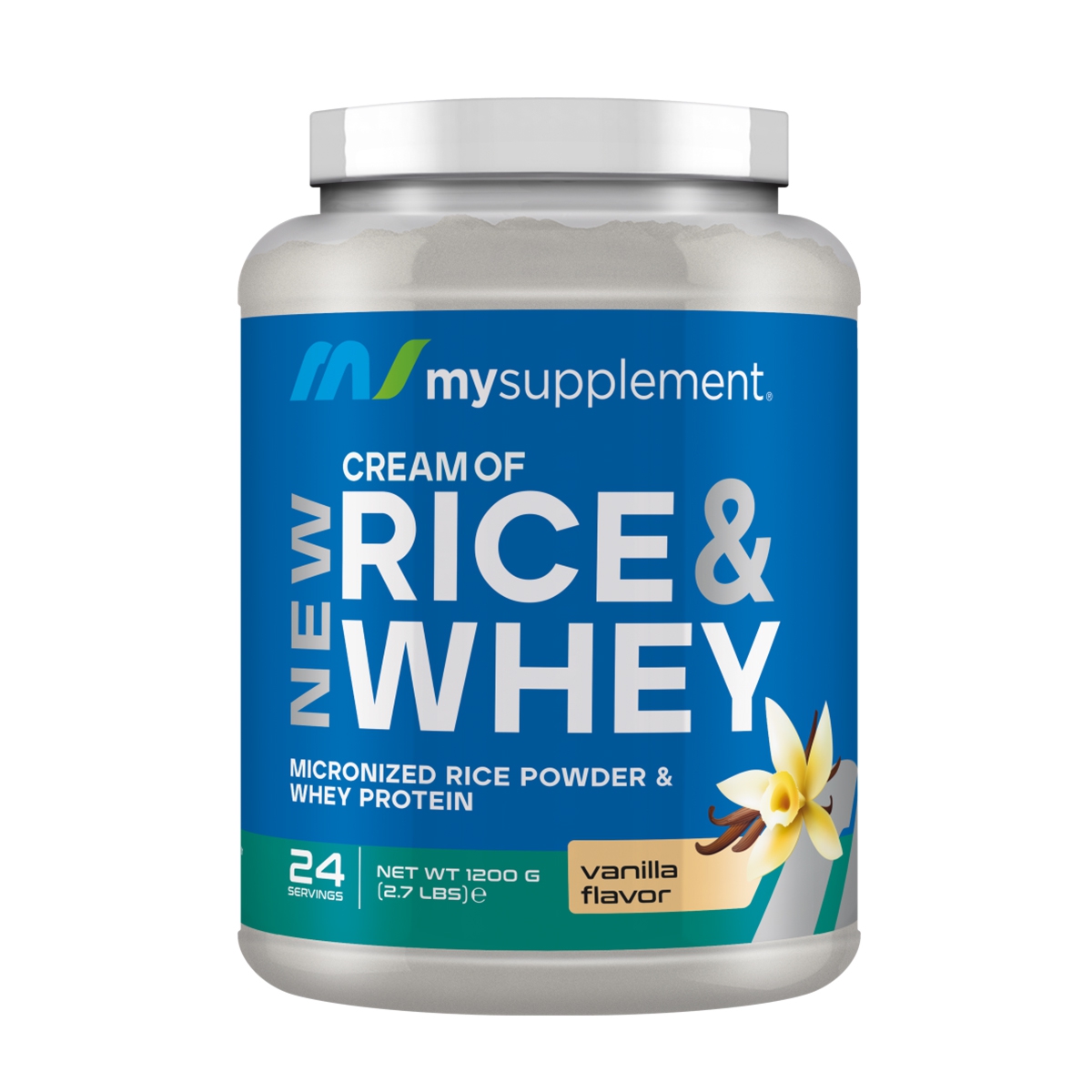 MySupplement Cream of Rice Whey 1200g