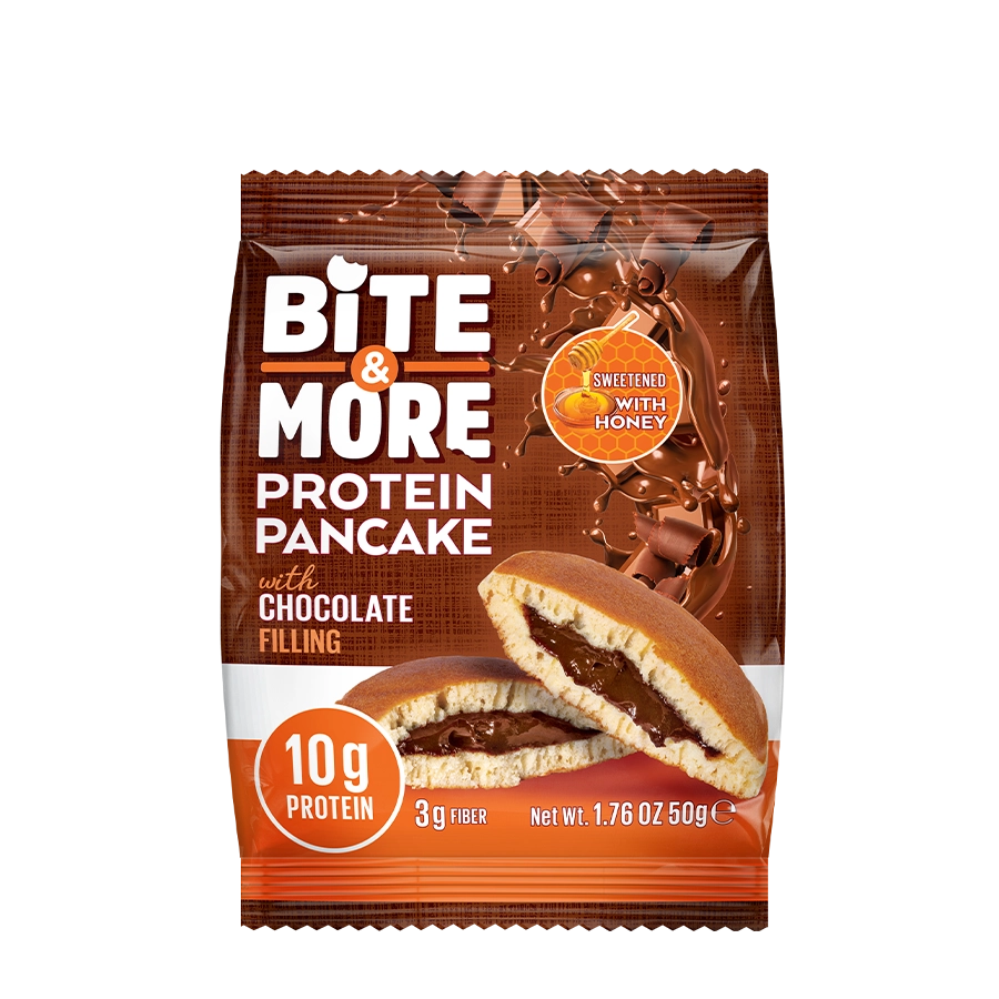 Bite&More Protein Pancake 50g Chocolate