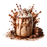 Chocolate Milkshake