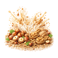 Hazelnut Walnut
