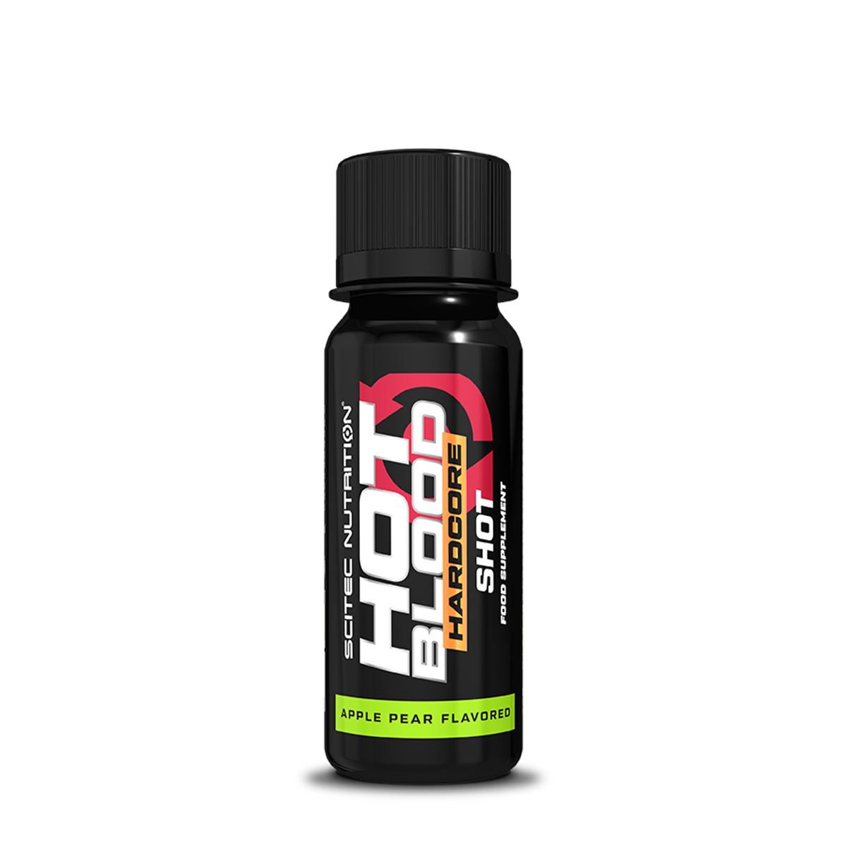 Scitec Hot Blood Hardcore 375g Shot 60ml