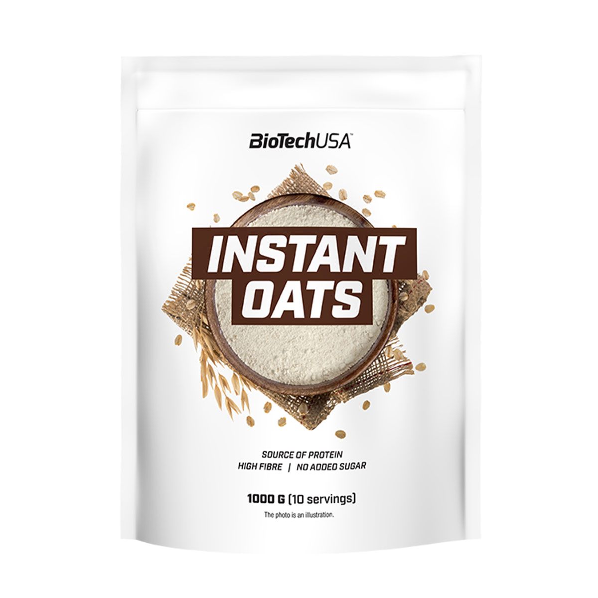 BioTechUSA Instant Oats 1000g