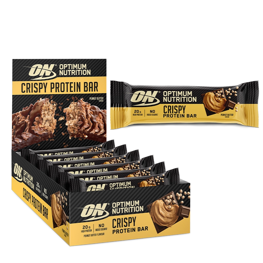Optimum Protein Bar 65g Crispy Peanut Butter