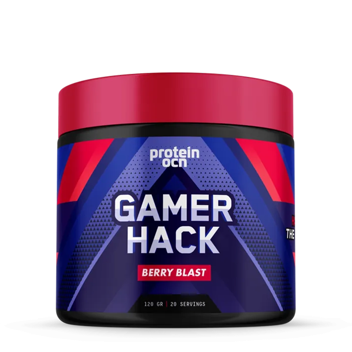 Proteinocn Gamer Hack 120g