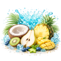 Tropical Blue